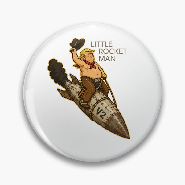 Item preview, Little Rocket Man designed and sold by BinzerLabs.
