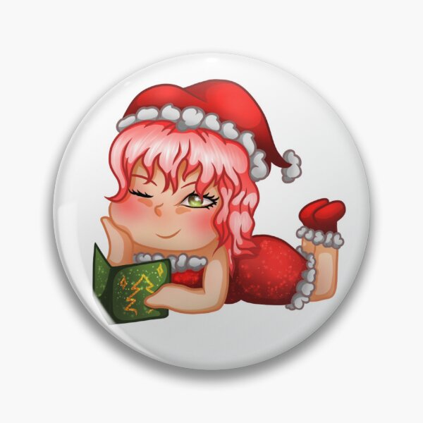 Item preview, Christmas Chibi designed and sold by dewidenice.