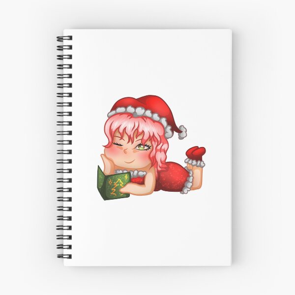 Artikelvorschau, Weihnachts-Chibi entworfen und verkauft von dewidenice.
