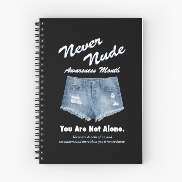 Item preview, Tobias Funke Never Nude Awareness Comedy Shirt designed and sold by TrotterToma.