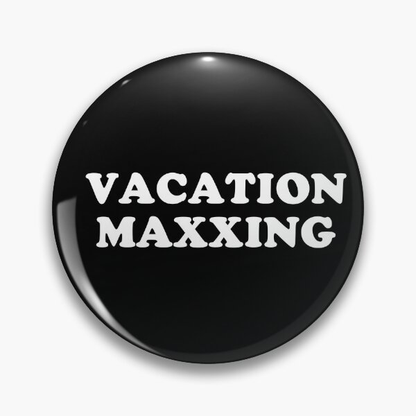 Item preview, Vacation Maxxing designed and sold by wellcursedgoods.