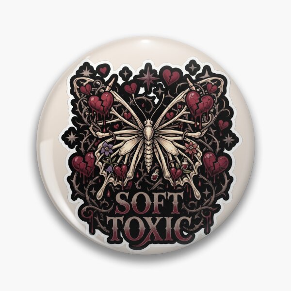 Item preview, Soft Toxic Butterfly designed and sold by Soft Toxic.