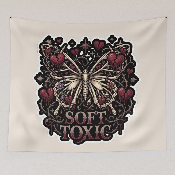 Item preview, Soft Toxic Butterfly designed and sold by Soft Toxic.