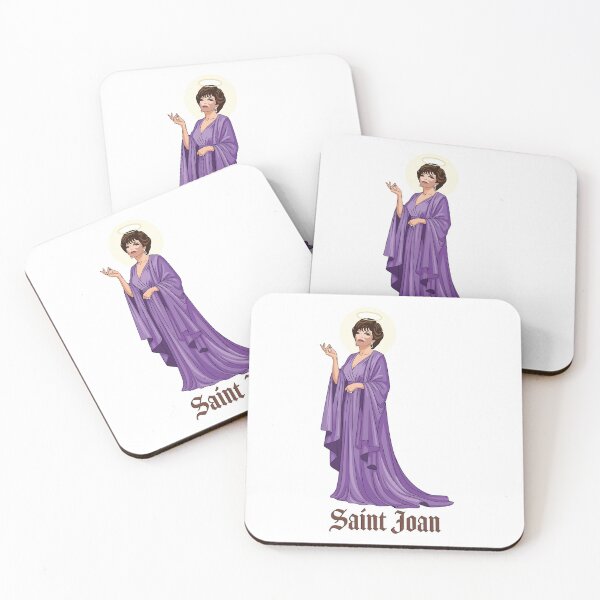 Item preview, Saint Joan Collins designed and sold by tigrootiger.