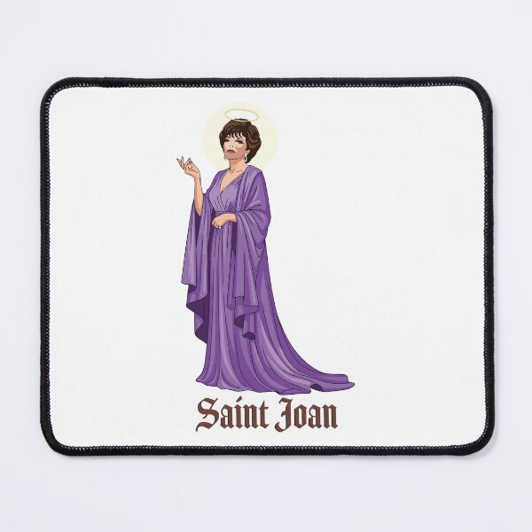 Item preview, Saint Joan Collins designed and sold by tigrootiger.