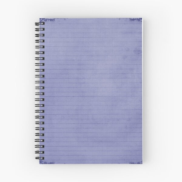 Item preview, Textured Blue Lined Paper designed and sold by PapercutandSuch.