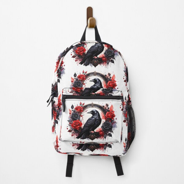 Item preview, Nordic Raven And Roses designed and sold by EdicrisR.