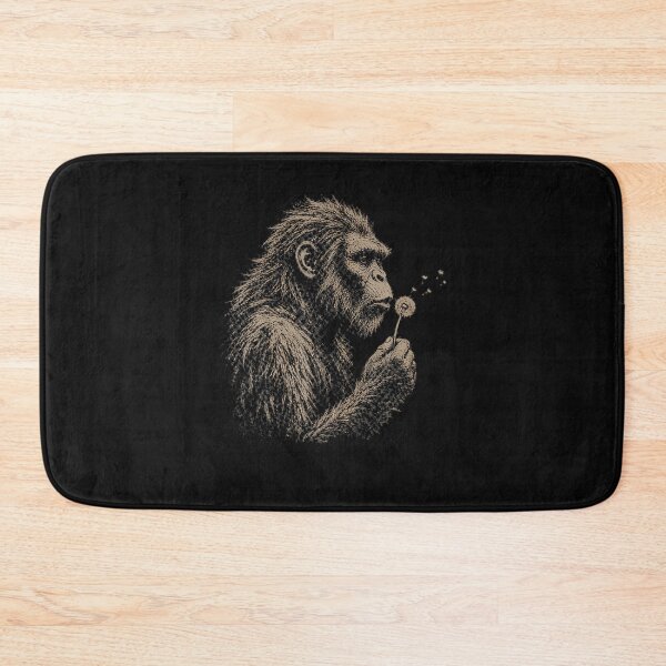 Item preview, Blowing Wishes Bigfoot Blowing Dandelion designed and sold by Jackstudioo.