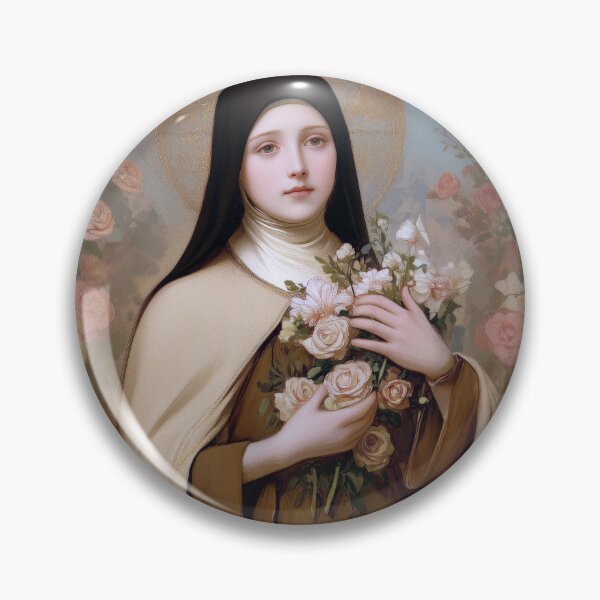 Item preview, Saint Therese of Lisieux designed and sold by SanctifiedSouls.