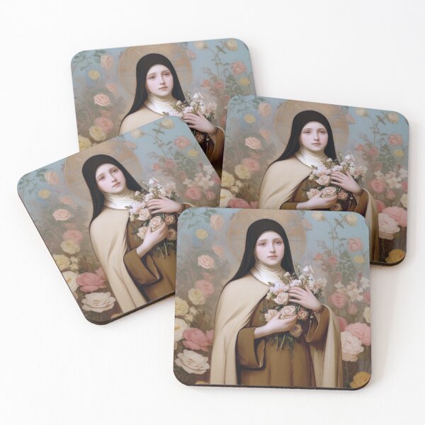 Item preview, Saint Therese of Lisieux designed and sold by SanctifiedSouls.