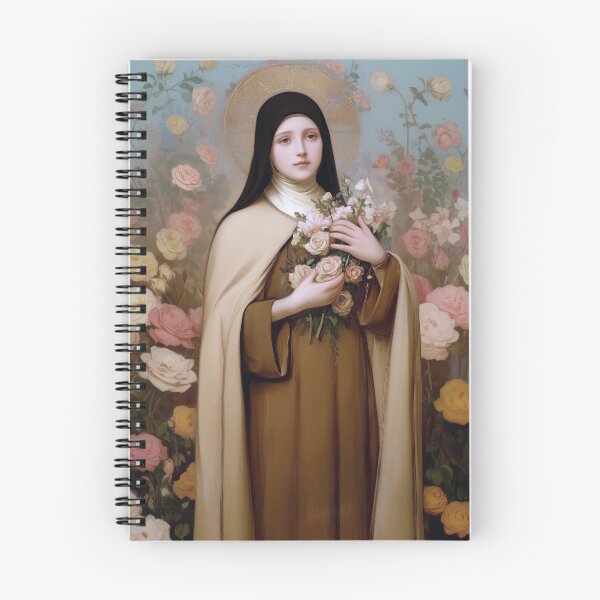Item preview, Saint Therese of Lisieux designed and sold by SanctifiedSouls.