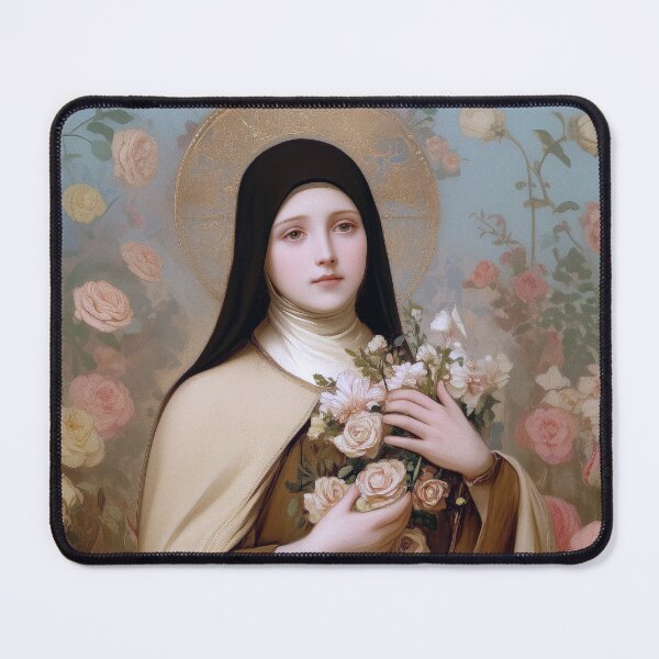 Item preview, Saint Therese of Lisieux designed and sold by SanctifiedSouls.