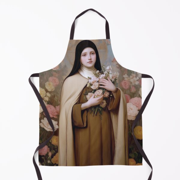Item preview, Saint Therese of Lisieux designed and sold by SanctifiedSouls.