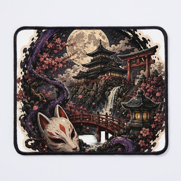 Item preview, Midnight Sakura Sanctuary designed and sold by Jaideep Walia.