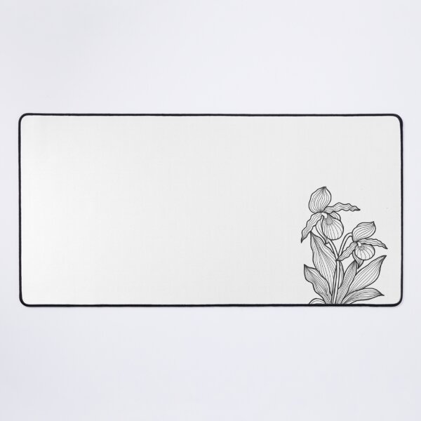 Item preview, Hand Drawn Lady Slipper Orchid Line Art | Botanical Wildflower Illustration | Minimalist Floral Drawing designed and sold by Kmhbelieve620.