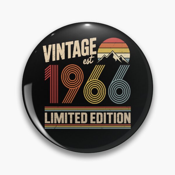 Item preview, Vintage 1966 Birthday : 60th Birthday Retro Gift, Sixty Gift Idea, 60th Birthday Gift, Vintage 1966 Birthday designed and sold by Merchall  store.