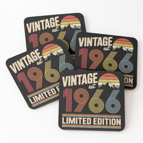 Item preview, Vintage 1966 Birthday : 60th Birthday Retro Gift, Sixty Gift Idea, 60th Birthday Gift, Vintage 1966 Birthday designed and sold by Merchall  store.