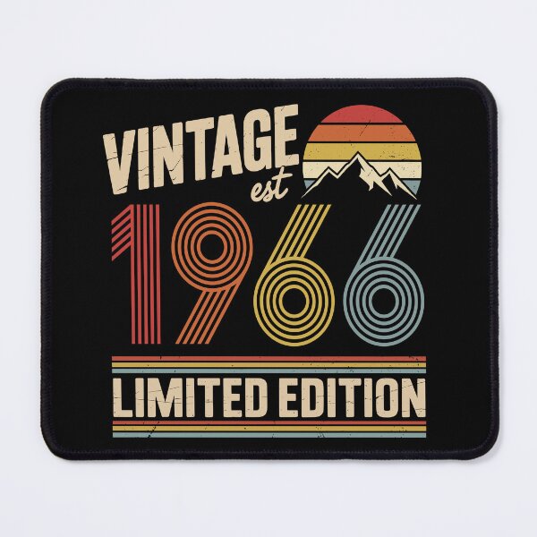 Item preview, Vintage 1966 Birthday : 60th Birthday Retro Gift, Sixty Gift Idea, 60th Birthday Gift, Vintage 1966 Birthday designed and sold by Merchall  store.