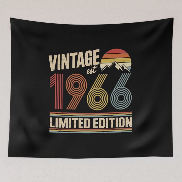 Item preview, Vintage 1966 Birthday : 60th Birthday Retro Gift, Sixty Gift Idea, 60th Birthday Gift, Vintage 1966 Birthday designed and sold by Merchall  store.