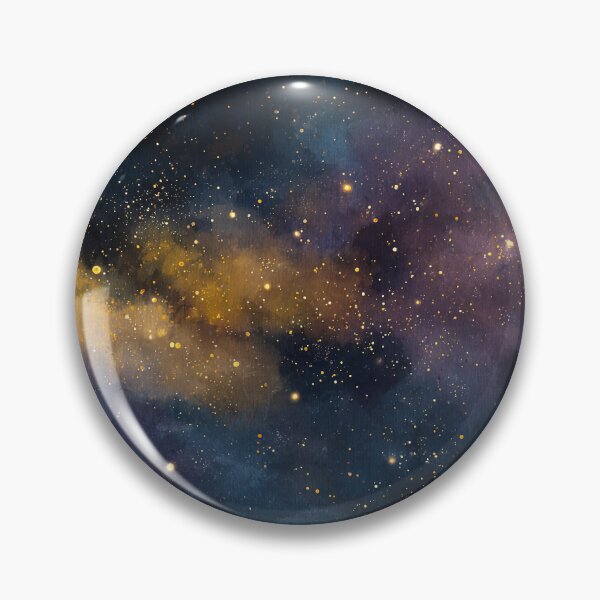 Artikelvorschau, Farbenfrohe Galaxiennebel-Aquarell-Sternenfeld-Kosmische-Weltraum-Kunst entworfen und verkauft von Faithlines.