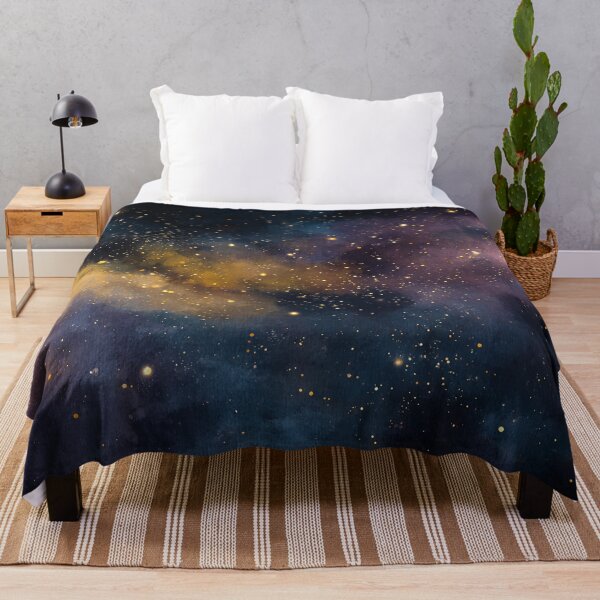 Item preview, Colorful Galaxy Nebula Watercolor Starfield Cosmic Space Art designed and sold by Faithlines.