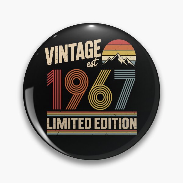Item preview, Vintage 1967 Birthday : 59th Birthday Retro Gift, fifty nine Gift Idea, 59th Birthday Gift, Vintage 1967 Birthday designed and sold by Merchall  store.