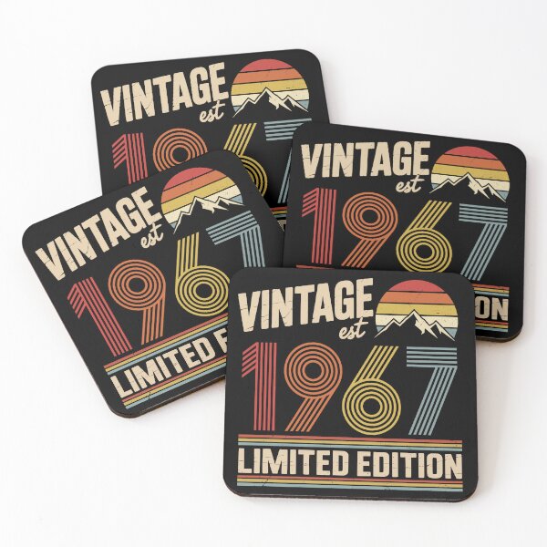 Item preview, Vintage 1967 Birthday : 59th Birthday Retro Gift, fifty nine Gift Idea, 59th Birthday Gift, Vintage 1967 Birthday designed and sold by Merchall  store.