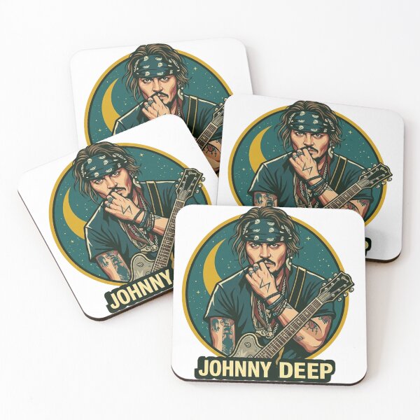 Item preview, Johnny Depp designed and sold by maximinano100k.
