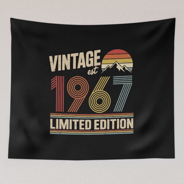 Item preview, Vintage 1967 Birthday : 59th Birthday Retro Gift, fifty nine Gift Idea, 59th Birthday Gift, Vintage 1967 Birthday designed and sold by Merchall  store.