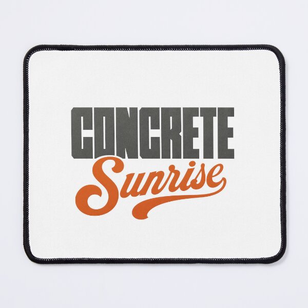 Item preview, Concrete Sunrise - Skate Street Art Typography Tee Sticker Urban Skater Gift designed and sold by sharifex.