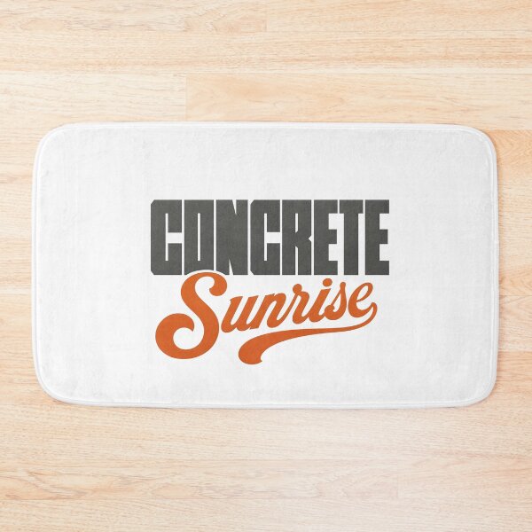 Item preview, Concrete Sunrise - Skate Street Art Typography Tee Sticker Urban Skater Gift designed and sold by sharifex.