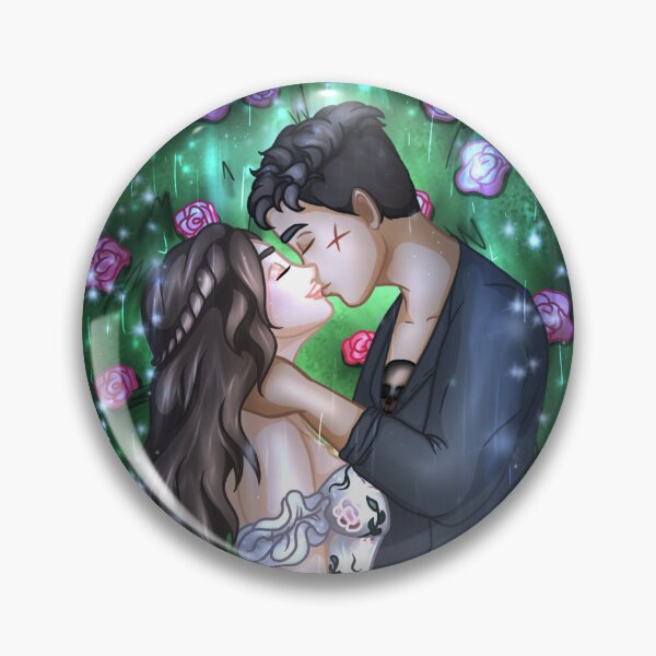 Item preview, Romantic kiss in the rain designed and sold by dewidenice.