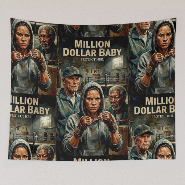 Item preview, Million Dollar Baby: Protect Her designed and sold by Art's Diner.