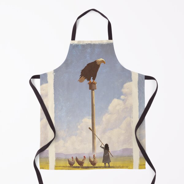 Item preview, The Watcher Above the Golden Field designed and sold by TreatLLC.