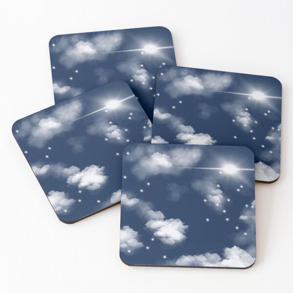 Item preview, Fluffy Clouds designed and sold by Knightybarron.