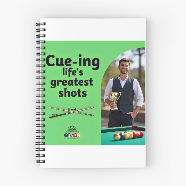 Item preview, Professional Billiard Champion Celebrating Victory Poster designed and sold by Teeshirtstoday.com.