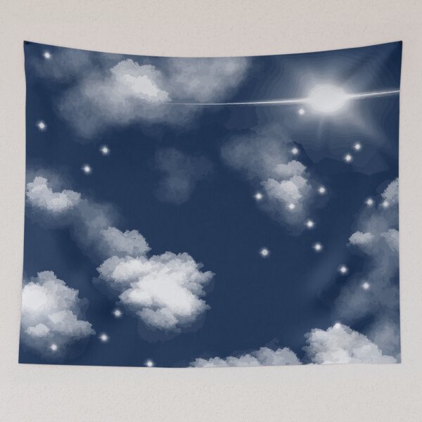 Item preview, Fluffy Clouds designed and sold by Knightybarron.