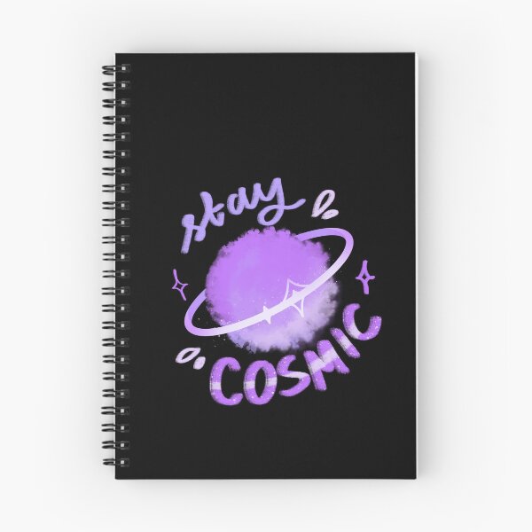 Item preview, Watercolor Stay Cosmic Purple designed and sold by Asha-Art.
