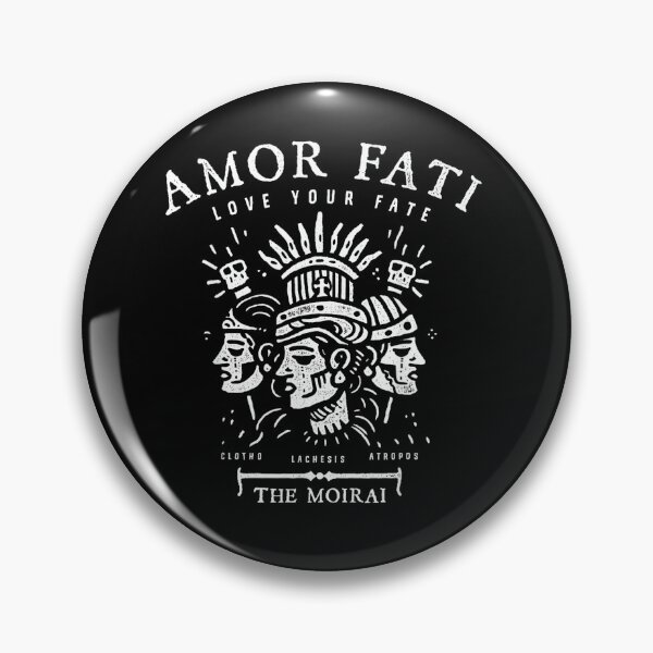 Item preview, Amor Fati Love Your Fate the Moirai Fates Gothic Mythology designed and sold by raeganluskanor.
