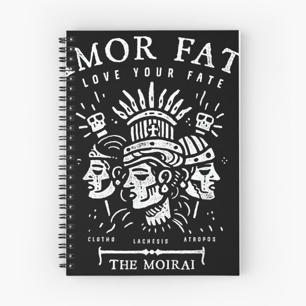 Item preview, Amor Fati Love Your Fate the Moirai Fates Gothic Mythology designed and sold by raeganluskanor.