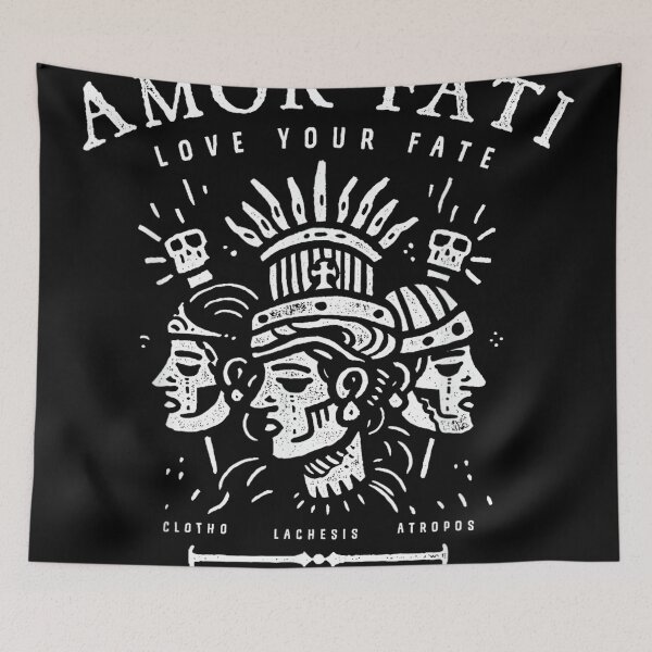 Item preview, Amor Fati Love Your Fate the Moirai Fates Gothic Mythology designed and sold by raeganluskanor.