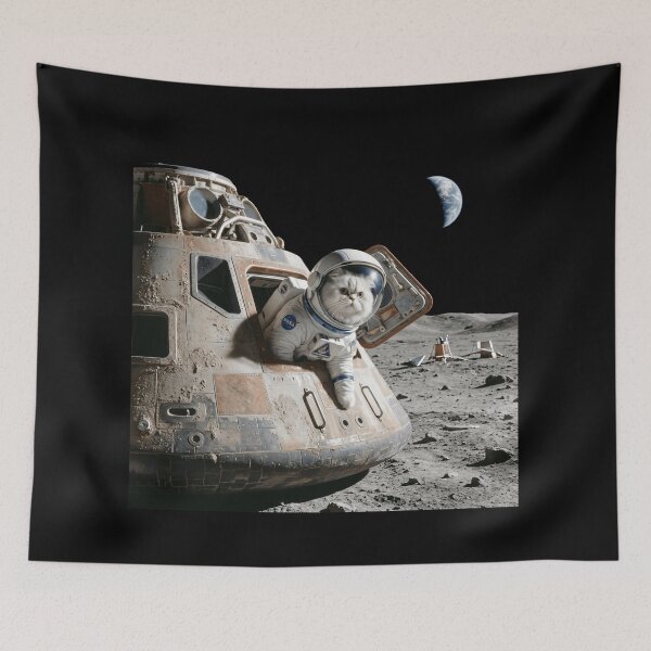 Item preview, Moon Conquest designed and sold by TheCoolCatsMx.