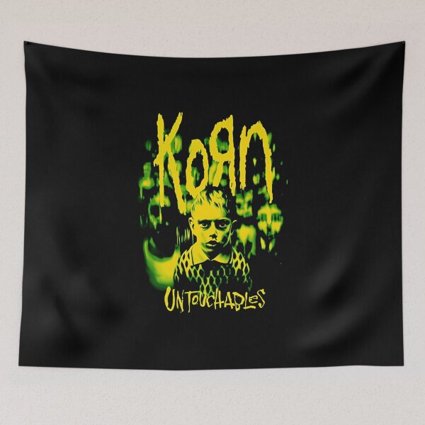 Item preview, Korn band Retro 90S Style Alternative Metal Music Group designed and sold by RonnyMilleoArt.