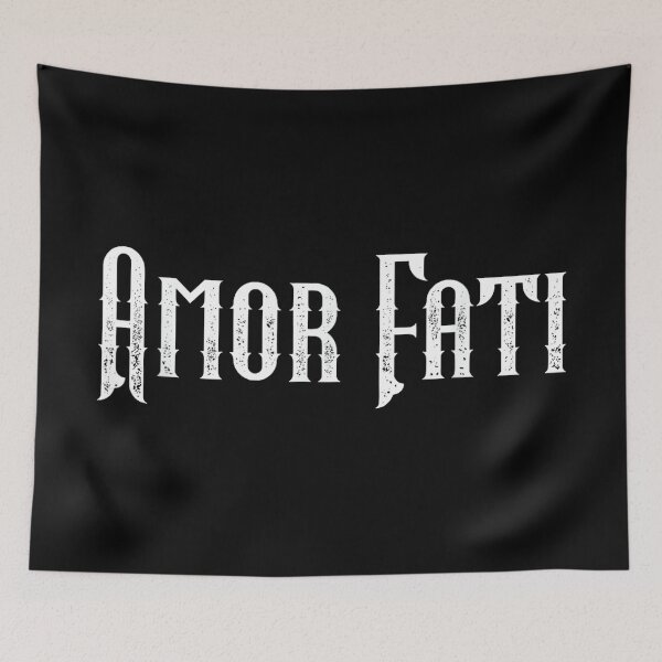 Item preview, Amor Fati Love your Fate - Stoic Inspirational Latin Quotes designed and sold by raeganluskanor.