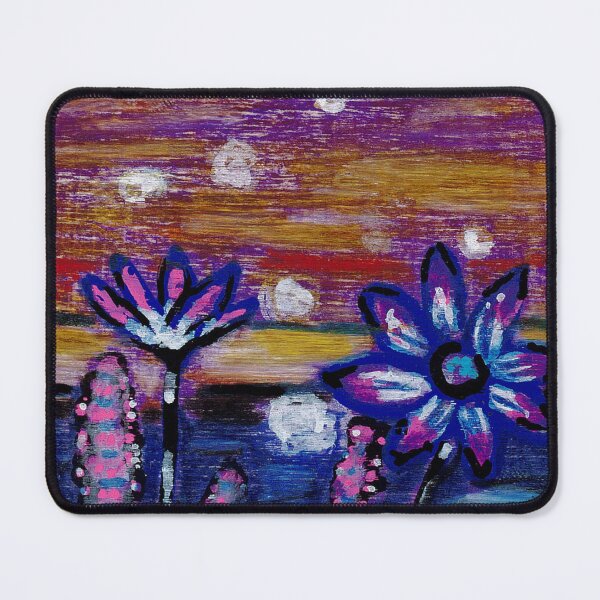Item preview, voilet flowers designed and sold by Misfitcane.