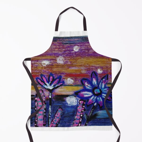 Item preview, voilet flowers designed and sold by Misfitcane.