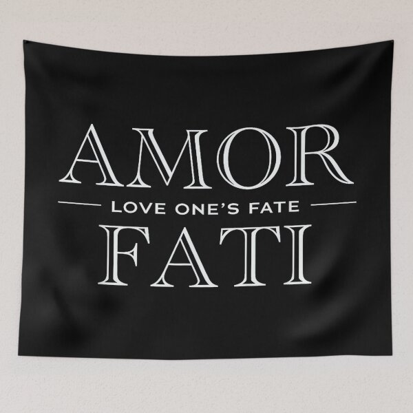 Item preview, Amor Fati Love One's Fate - Stoic Inspirational Latin Quotes designed and sold by raeganluskanor.