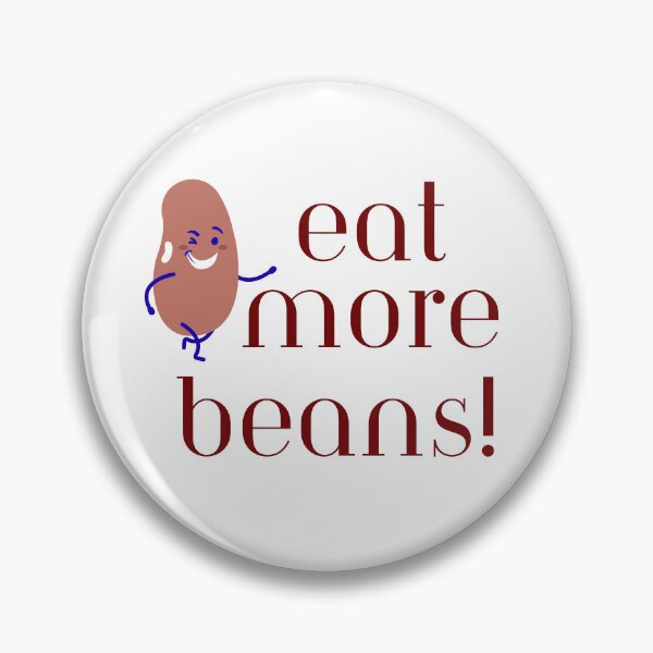 Item preview, Eat More Beans! designed and sold by lyricallines.