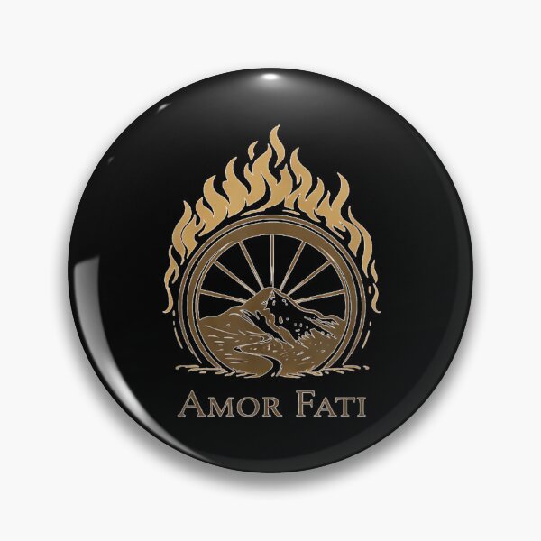 Artikelvorschau, Amor Fati Berge Flammen entworfen und verkauft von raeganluskanor.