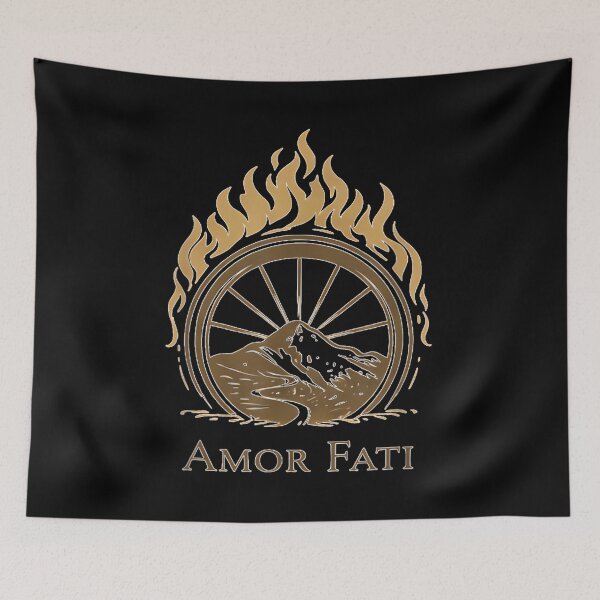Item preview, Amor Fati Mountains Flames designed and sold by raeganluskanor.